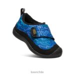 calzado KEEN envoltura de jabón baleine azul/multicolor pequeños niños J4XN6994 - Image 3