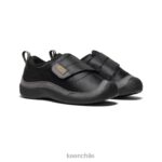 calzado KEEN envoltura de jabón negro/gris acero niños grandes J4XN6984 - Image 2