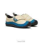 calzado KEEN envoltura de jabón safari/mykonos azul pequeños niños J4XN6993 - Image 2