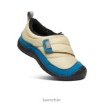 calzado KEEN envoltura de jabón safari/mykonos azul pequeños niños J4XN6993 - Image 3