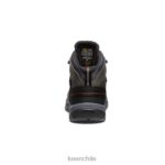 calzado KEEN Flint II impermeable medio (puntera blanda) gris acero/caparazón de tortuga hombres J4XN676 - Image 5