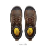 calzado KEEN fuerte wayne 6" tierra oscura/goma hombres J4XN623 - Image 4