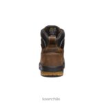 calzado KEEN fuerte wayne 6" tierra oscura/goma hombres J4XN623 - Image 5