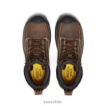 calzado KEEN fuerte wayne 6"(puntera blanda) tierra oscura/goma hombres J4XN61 - Image 4