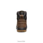 calzado KEEN fuerte wayne 6"(puntera blanda) tierra oscura/goma hombres J4XN61 - Image 5