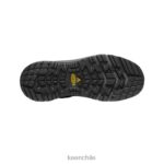 calzado KEEN Kansas City impermeable medio (puntera de fibra de carbono) negro/pistola hombres J4XN6161 - Image 4