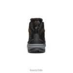 calzado KEEN kansas city+ kbf impermeable medio (puntera blanda) café en grano/negro hombres J4XN62 - Image 5