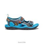 calzado KEEN Knotch Creek con puntera abierta imán/teñido anudado niños grandes J4XN6886