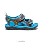 calzado KEEN Knotch Creek con puntera abierta imán/teñido anudado niños pequeños J4XN6814