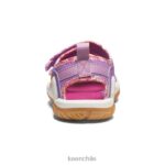 calzado KEEN Knotch Creek con puntera abierta lavanda inglesa/fucsia festival pequeños niños J4XN6770 - Image 5