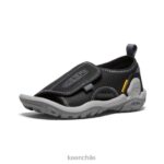 calzado KEEN Knotch River con puntera abierta negro/gris acero pequeños niños J4XN6930 - Image 3