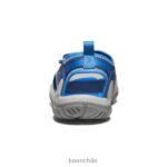 calzado KEEN Knotch River con puntera abierta profundidades brillantes de cobalto/azul niños grandes J4XN6949 - Image 5