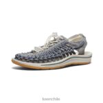 calzado KEEN lienzo uneek gris acero/abedul mujer J4XN6507 - Image 3