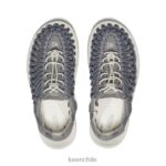 calzado KEEN lienzo uneek gris acero/abedul mujer J4XN6507 - Image 4