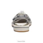 calzado KEEN lienzo uneek gris acero/abedul mujer J4XN6507 - Image 5