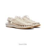 calzado KEEN lienzo uneek lienzo natural/abedul mujer J4XN6505 - Image 2