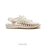 calzado KEEN lienzo uneek lienzo natural/abedul mujer J4XN6505