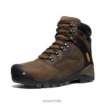 calzado KEEN luisville 6" cascada marrón hombres J4XN6292 - Image 3