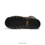 calzado KEEN luisville 6" cascada marrón hombres J4XN6292 - Image 4