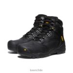 calzado KEEN luisville 6" negro hombres J4XN6291 - Image 2