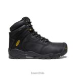 calzado KEEN luisville 6" negro hombres J4XN6291