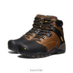 calzado KEEN luisville 6" negro pizarra hombres J4XN6290 - Image 2