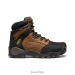 calzado KEEN luisville 6" negro pizarra hombres J4XN6290