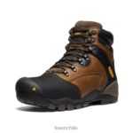 calzado KEEN luisville 6" negro pizarra hombres J4XN6290 - Image 3