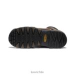 calzado KEEN luisville 6" negro pizarra hombres J4XN6290 - Image 4