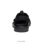 calzado KEEN monocromo ineek negro hombres J4XN6119 - Image 5