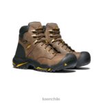 calzado KEEN Monte Vernon 6" cascada marrón hombres J4XN6316 - Image 2