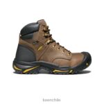 calzado KEEN Monte Vernon 6" cascada marrón hombres J4XN6316