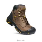 calzado KEEN Monte Vernon 6" cascada marrón hombres J4XN6316 - Image 3