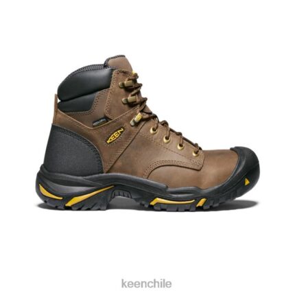 calzado KEEN Monte Vernon 6" cascada marrón hombres J4XN6316