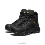 calzado KEEN Monte Vernon 6" negro hombres J4XN6317 - Image 2