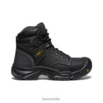 calzado KEEN Monte Vernon 6" negro hombres J4XN6317
