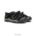 calzado KEEN newport h2 amarillo negro niños grandes J4XN6750 - Image 2