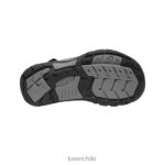 calzado KEEN newport h2 amarillo negro niños grandes J4XN6750 - Image 4