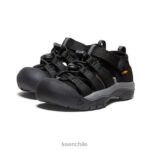 calzado KEEN newport h2 amarillo negro pequeños niños J4XN6729 - Image 2