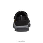 calzado KEEN newport h2 amarillo negro pequeños niños J4XN6729 - Image 5
