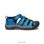calzado KEEN newport h2 austero/negro niños grandes J4XN6757
