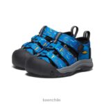 calzado KEEN newport h2 austero/negro niños pequeños J4XN6831 - Image 2