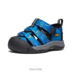 calzado KEEN newport h2 austero/negro niños pequeños J4XN6831 - Image 3