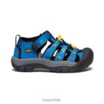 calzado KEEN newport h2 austero/negro pequeños niños J4XN6737