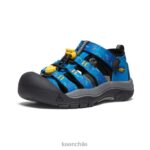 calzado KEEN newport h2 austero/negro pequeños niños J4XN6737 - Image 3