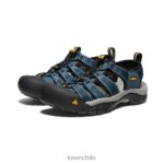 calzado KEEN newport h2 azul marino/gris medio hombres J4XN652 - Image 2