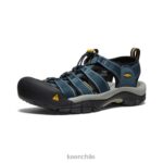 calzado KEEN newport h2 azul marino/gris medio hombres J4XN652 - Image 3