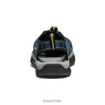 calzado KEEN newport h2 azul marino/gris medio hombres J4XN652 - Image 5