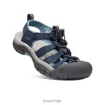 calzado KEEN newport h2 azul marino/imán mujer J4XN6406 - Image 3