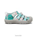 calzado KEEN newport h2 camuflaje/glaseado rosa pequeños niños J4XN6734